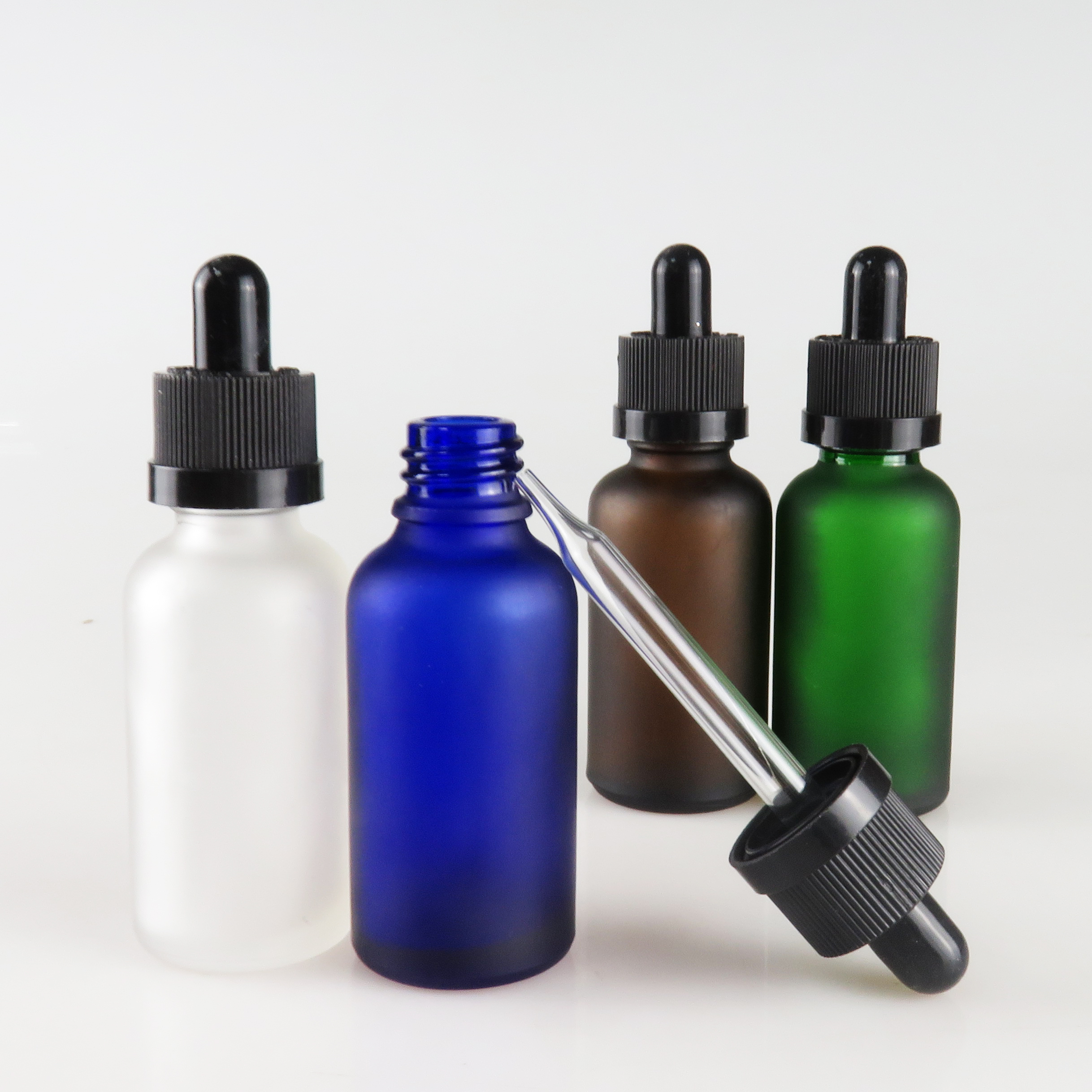Ready to ship to USA 30ml amber glass dropper bottles for essential oil