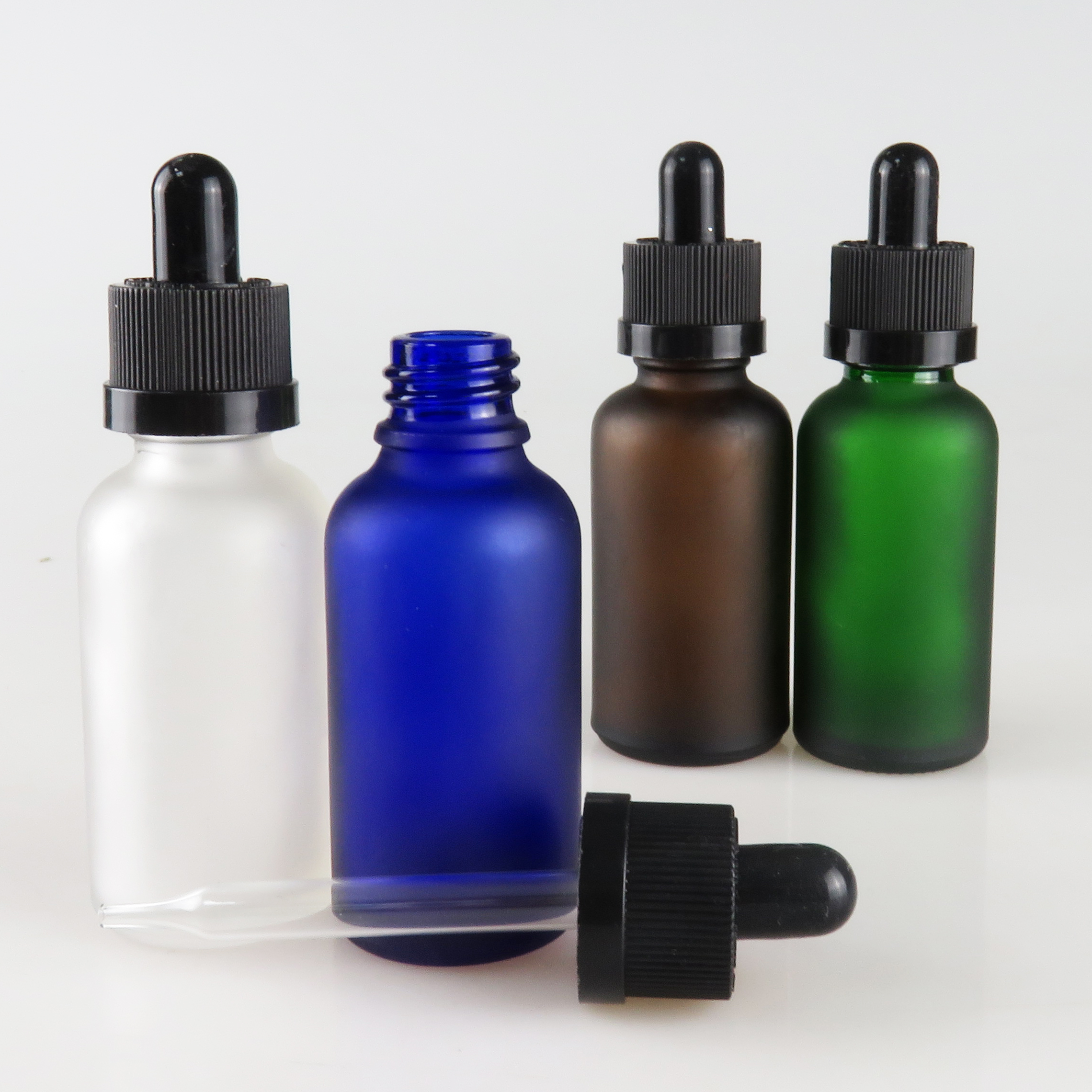 Ready to ship to USA 30ml amber glass dropper bottles for essential oil