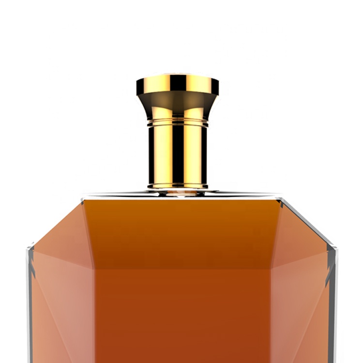 Rectangle classical transparency super flint liquor 700ml / 1 liter glass bottles