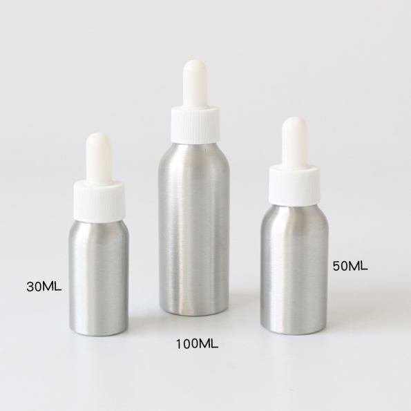 Recyclable 250ml 500ml metal stainless steel aluminum spray bottle for sanitizer cleaner shampoo personal care product