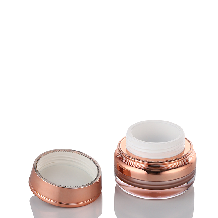 Recyclable Customized Personal Care Unique Luxury Face Cream Jar