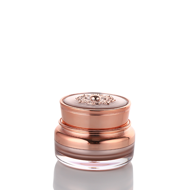 Recyclable Customized Personal Care Unique Luxury Face Cream Jar