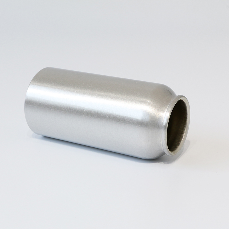 Recyclable anti aging 100ml 150ml vitamin aluminum metal good sealing wide mouth supplement bottle
