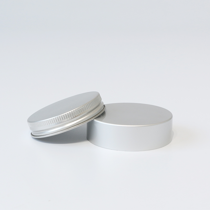 Recyclable anti aging 100ml 150ml vitamin aluminum metal good sealing wide mouth supplement bottle
