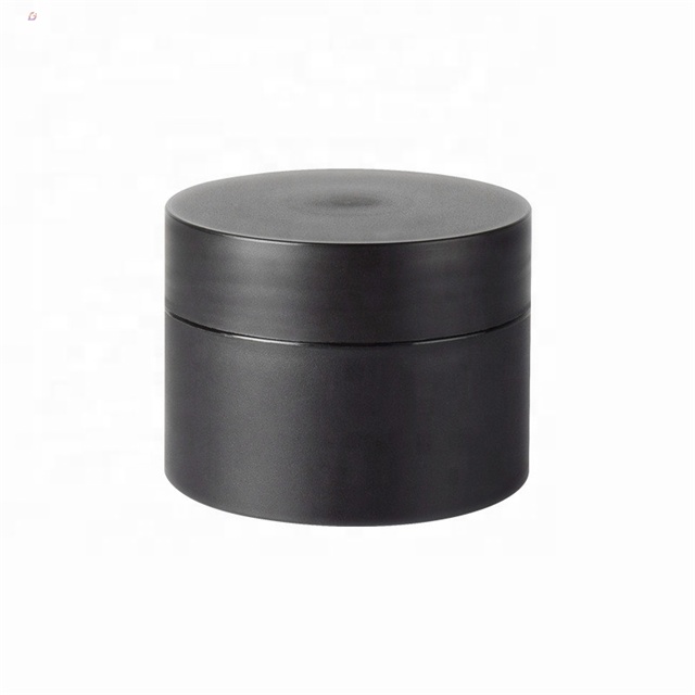 Recyclable round empty ice cream cosmetic jar 5g 10g 15g 20g 30g 50g