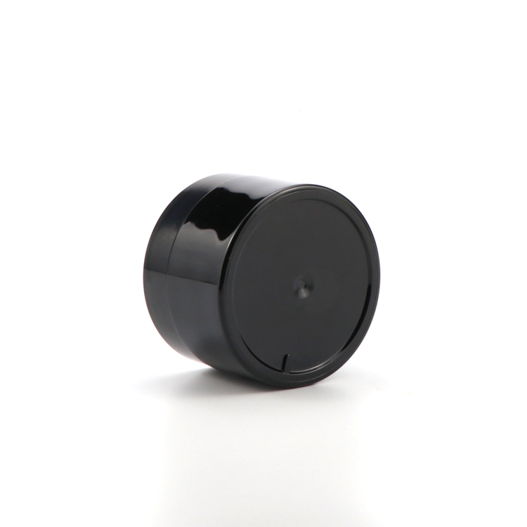 RecyclablePET PP 100ml 2oz frosted cream plastic jars cosmetic containers use for personal skincare