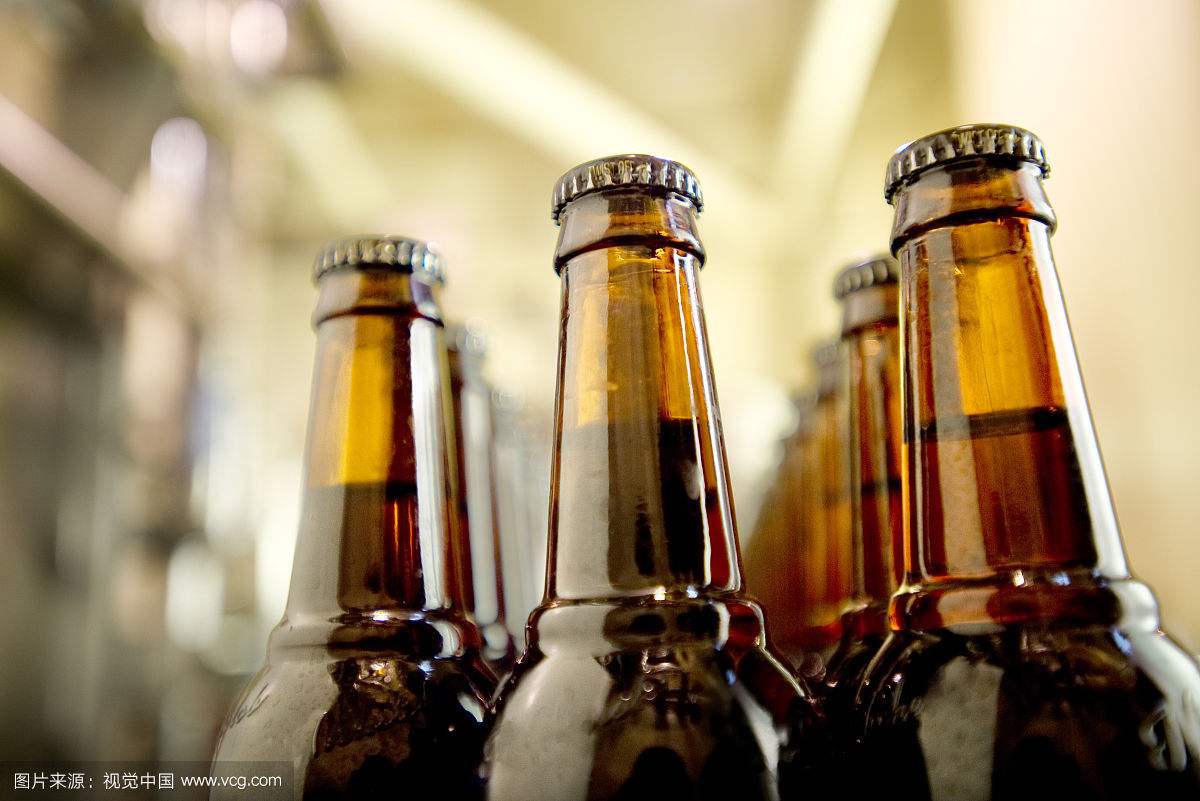 Recycle 330ml 500ml 640ml 660ml amber glass beer bottles