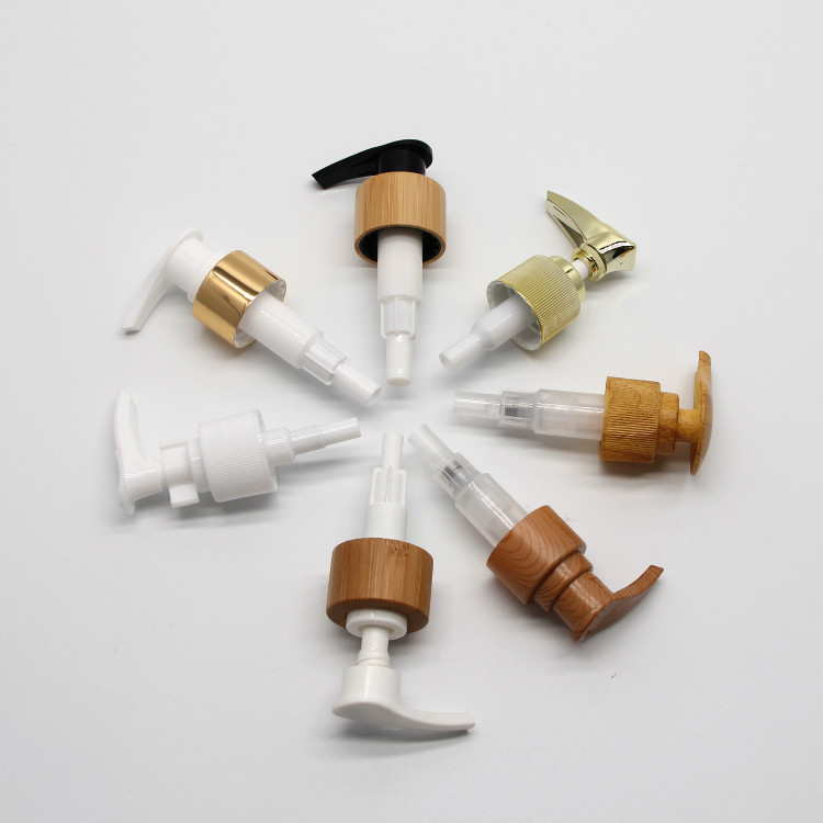 Recycle custom empty 30ml-1L hotel cosmetic Aluminum shampoo screw pump spray bottle