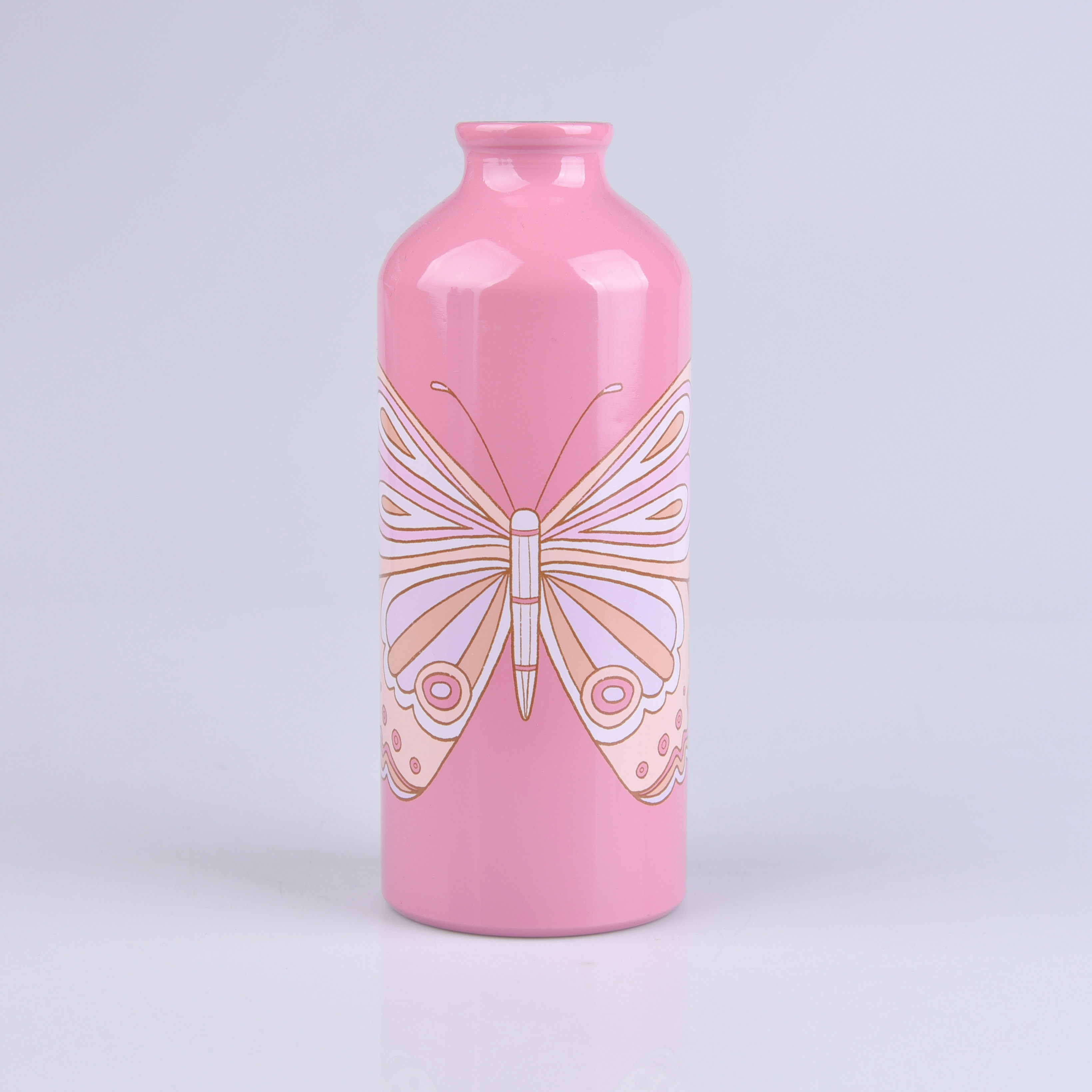 Recycle sustainable customized new 1L 1000ml 20oz 750ml 600ml 500ml aluminum sports water bottle with carabiner and plastic cap