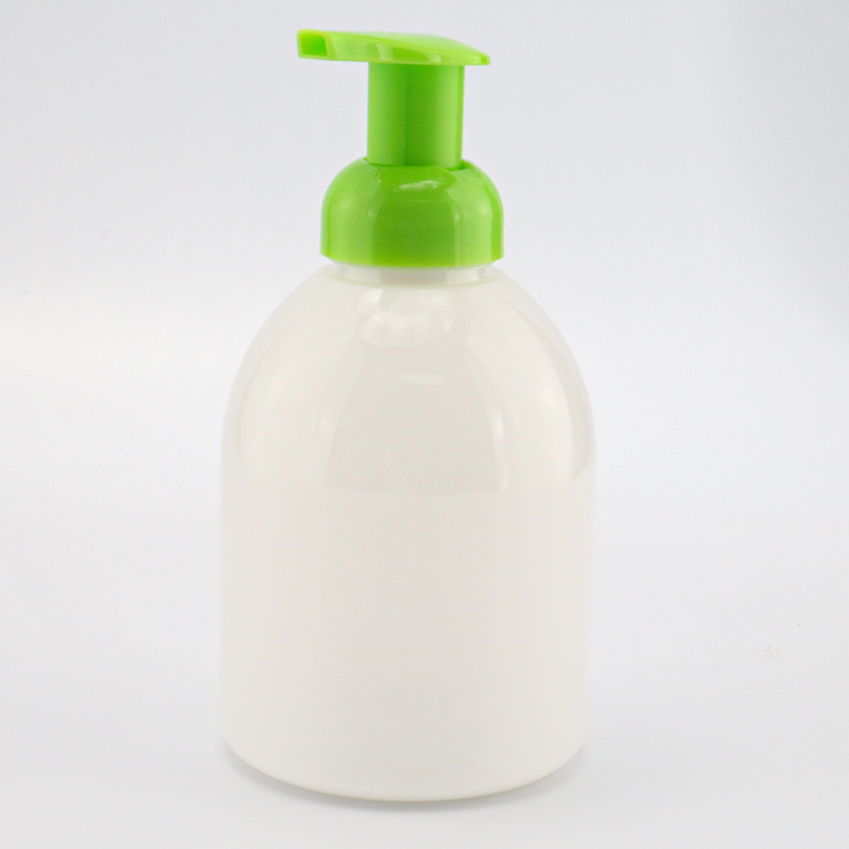 Recycled Empty White Soap Bottle Dongguan PET Liquid Gel Hand Wash Frost Plastic Bottle