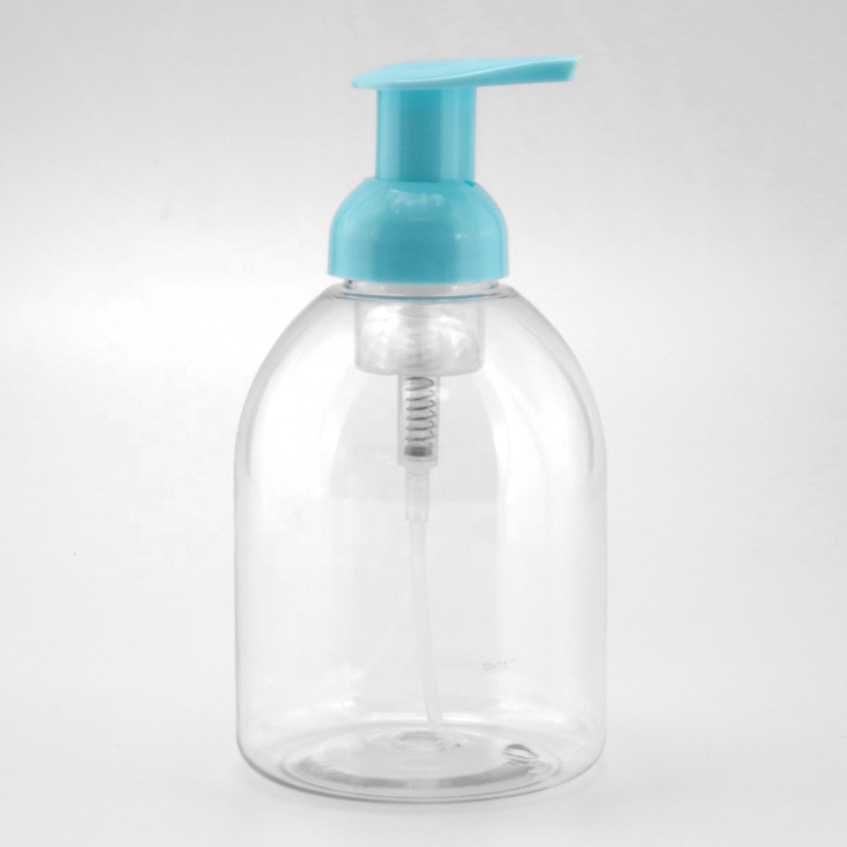 Recycled Empty White Soap Bottle Dongguan PET Liquid Gel Hand Wash Frost Plastic Bottle