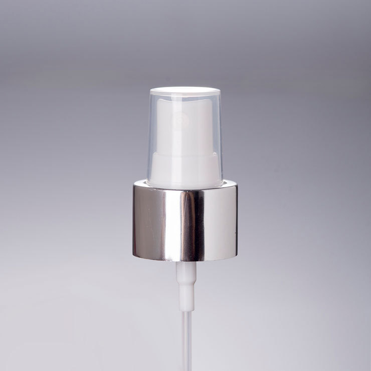 Recycled pet cosmetic bottle plastic amber 100ml spray