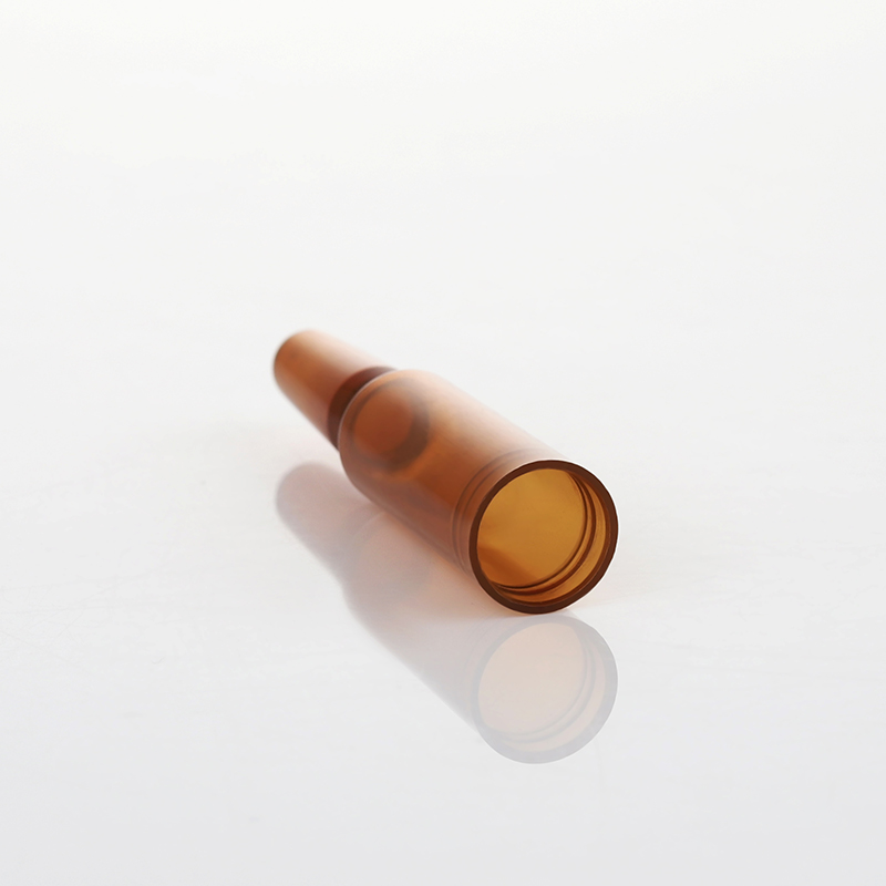 Red ampoule bottle 2ml pharmaceutical ampoule vials