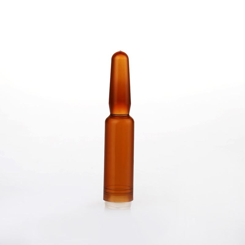 Red ampoule bottle 2ml pharmaceutical ampoule vials