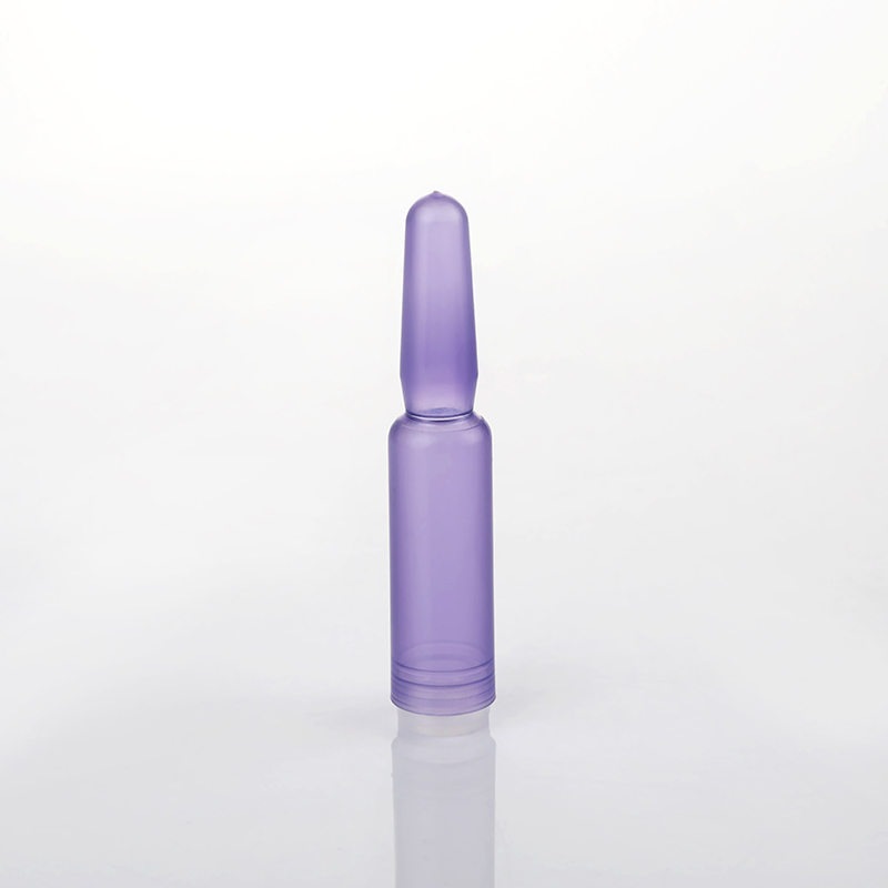 Red ampoule bottle 2ml pharmaceutical ampoule vials
