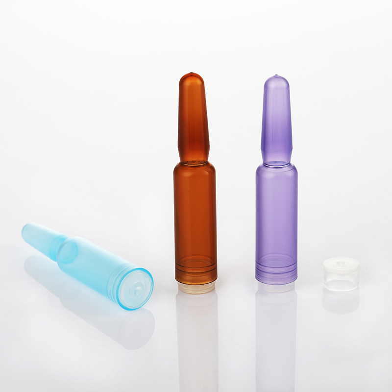Red ampoule bottle 2ml pharmaceutical ampoule vials