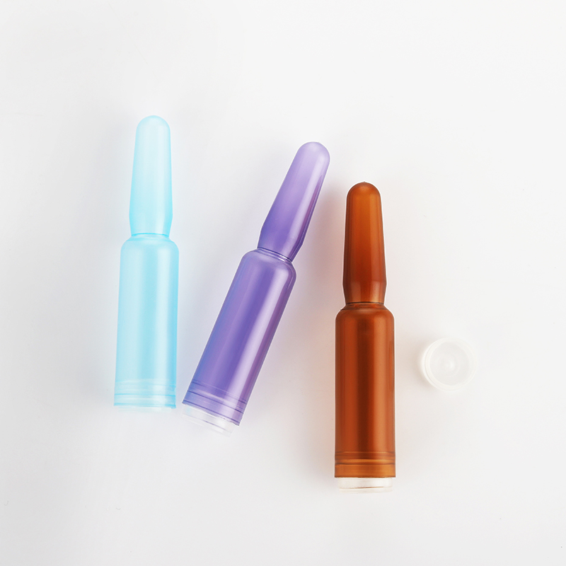 Red ampoule bottle 2ml pharmaceutical ampoule vials