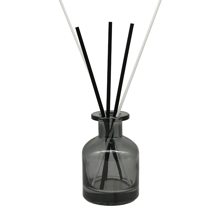 Reed Diffuser Container Essential Oil Flameless Aromatherapy Home Fragrance Bottle Set Home Perfume Glass Bottle