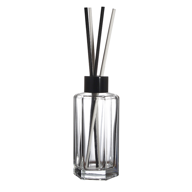 Reed Diffuser Container Essential Oil Flameless Aromatherapy Home Fragrance Bottle Set Home Perfume Glass Bottle