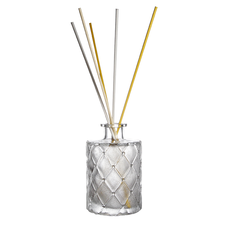 Reed Diffuser Container Essential Oil Flameless Aromatherapy Home Fragrance Bottle Set Home Perfume Glass Bottle