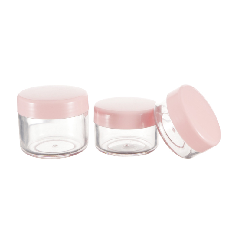 Refillable 10g 15g 20g Round Colorful Nail Polish Gloss Powder Cream Jars Lip Balm Eye Jar Container