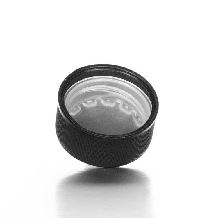 Refillable 3g 5 7 9 ml empty round small child resistant glass mini concentrate glass rosin jar child proof with lids