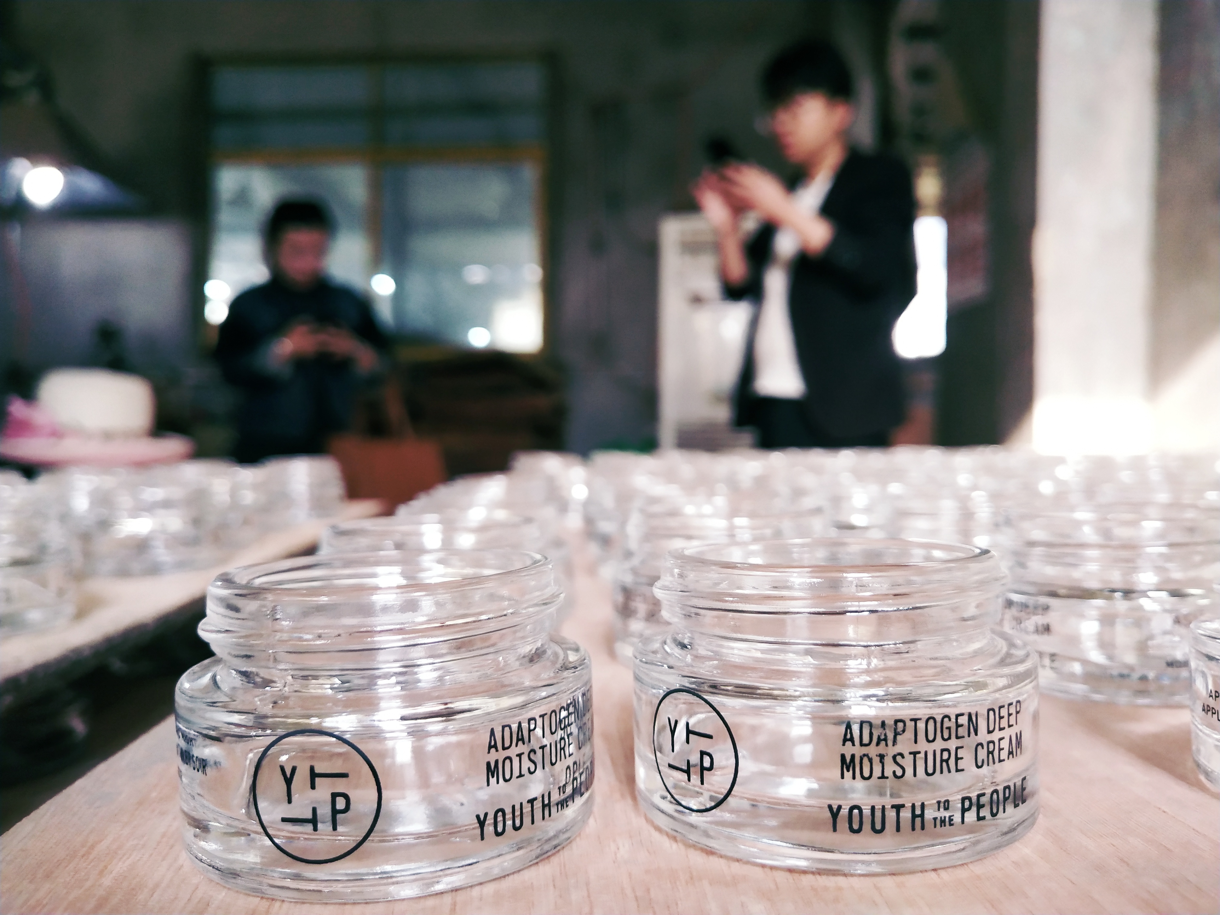 Refillable 5g 10g Airless Empty Glass Eye Cream Containers Cosmetic Cream Jar