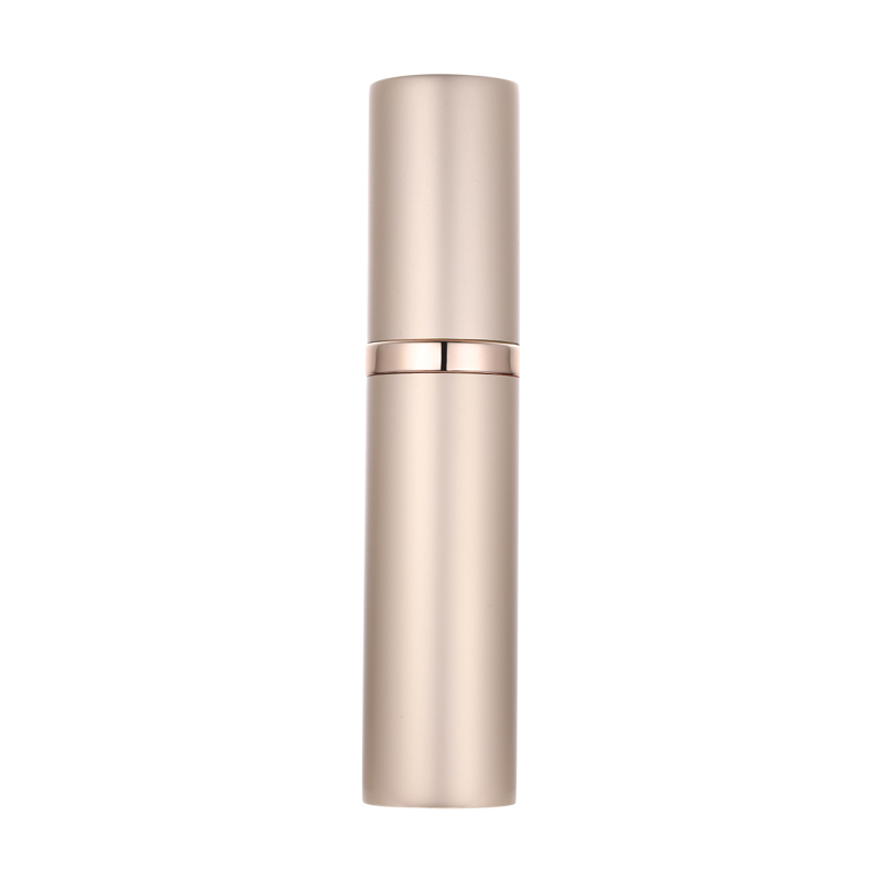 Refillable Cheap_plastic_bottle Empty Bottles Spray Refill 5ml Wholesale Golden Reloadable perfume