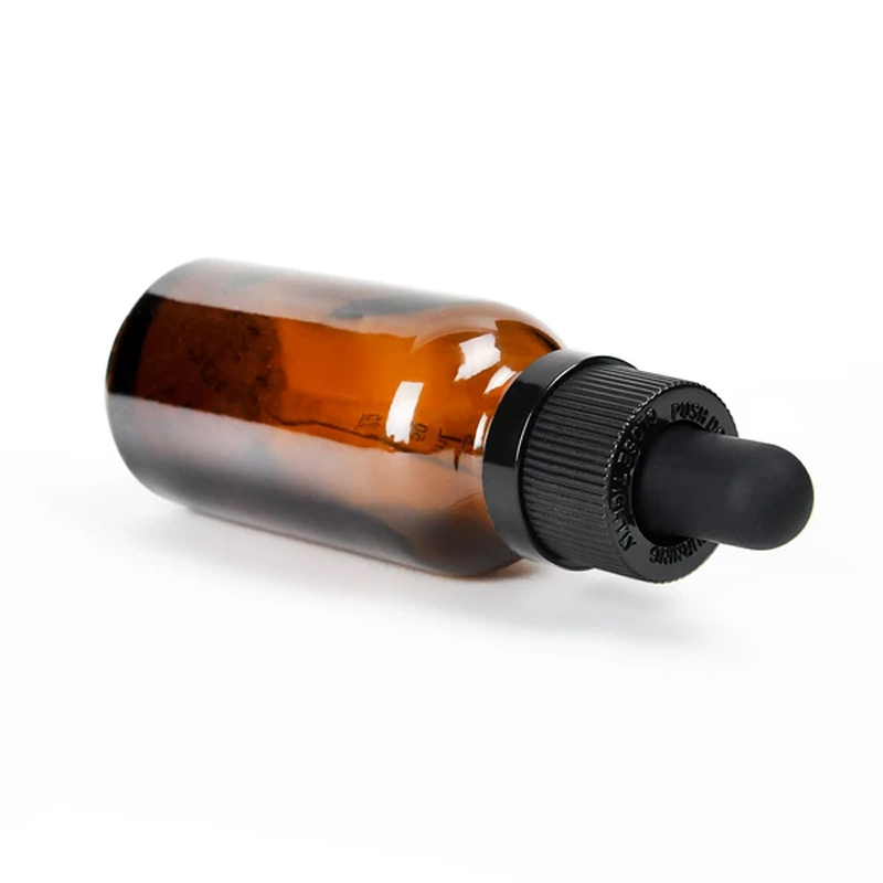 Refillable Clear Glass Essential Oil Bottles with Dropper Vials Perfume Cosmetic Liquid Aromatherapy Lotion Container