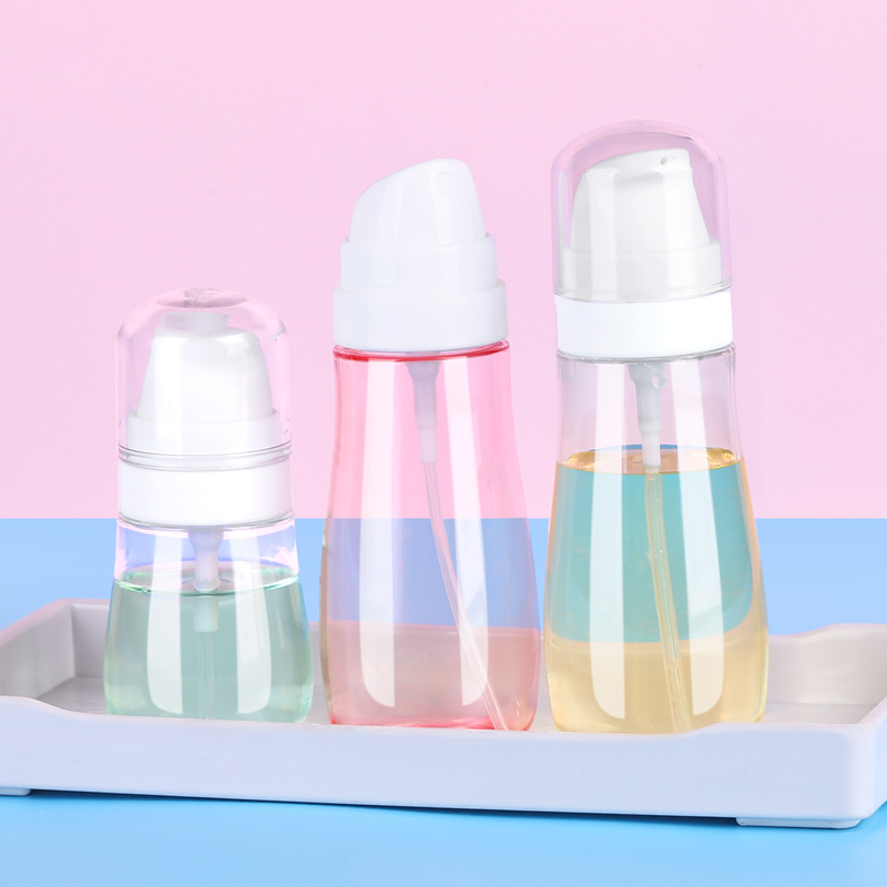 Refillable Plastic Bottle In Bulk Pump Hand Sanitizer Empty Bottles Perfume Bottle