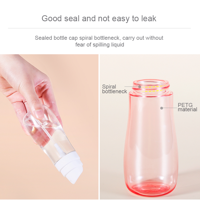 Refillable Plastic Bottle In Bulk Pump Hand Sanitizer Empty Bottles Perfume Bottle