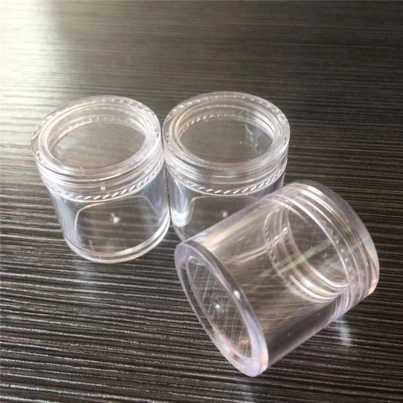 Refillable Plastic Pot Mini Medicine Packaging Box