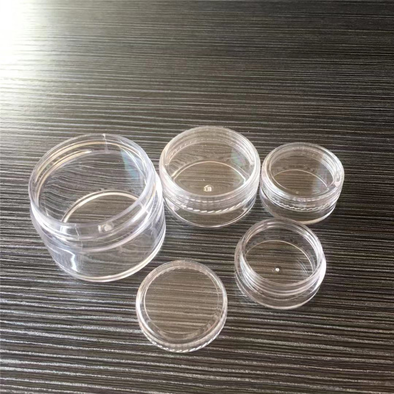 Refillable Plastic Pot Mini Medicine Packaging Box
