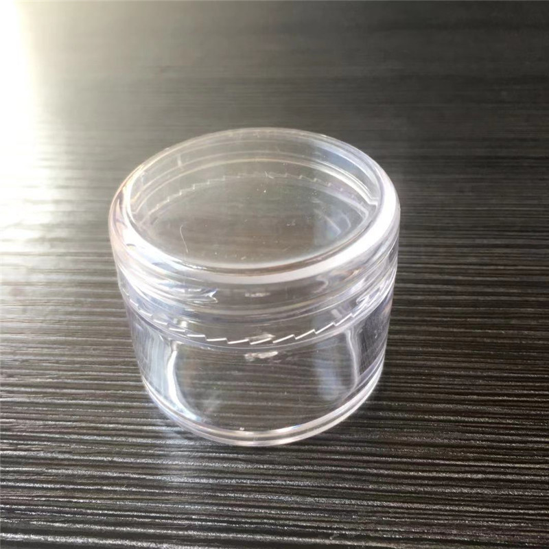 Refillable Plastic Pot Mini Medicine Packaging Box