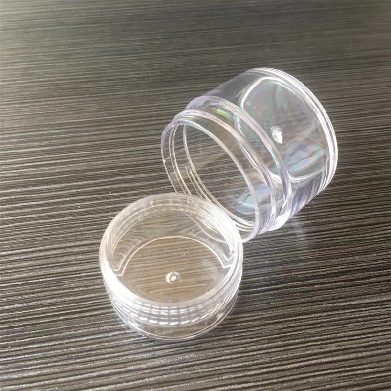 Refillable Plastic Pot Mini Medicine Packaging Box