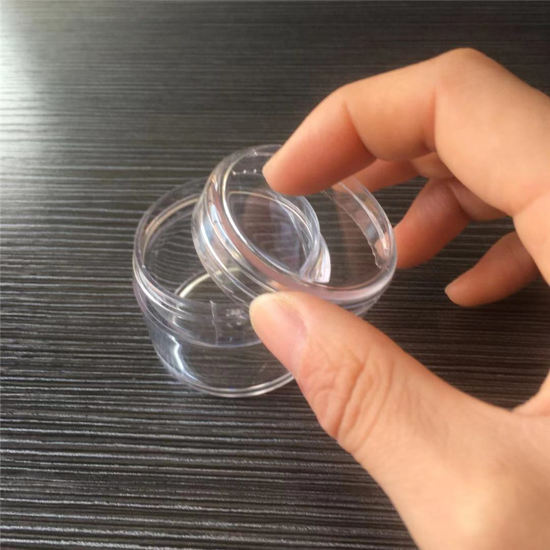 Refillable Plastic Pot Mini Medicine Packaging Box