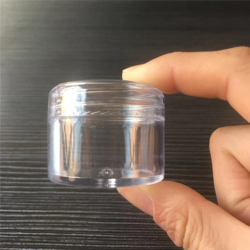 Refillable Plastic Pot Mini Medicine Packaging Box