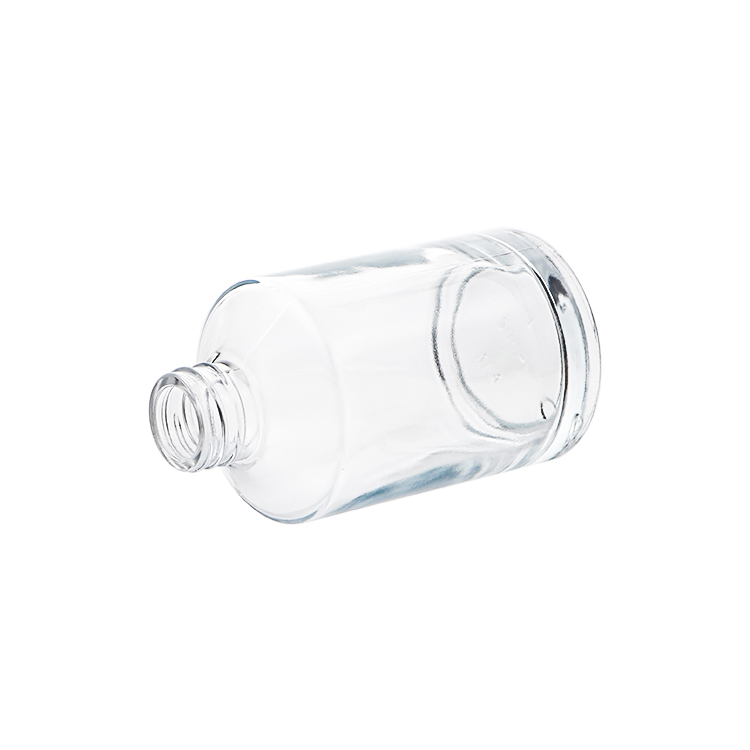 Refillable Round 200ml Reed Aroma Essential Oil Diffuser Glass Bottle