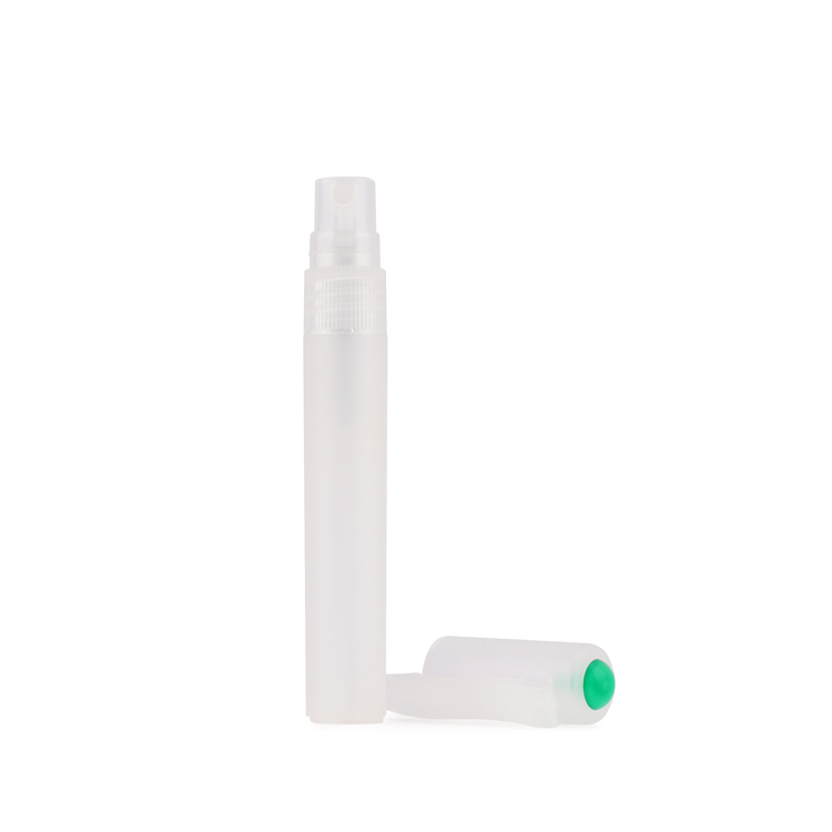 Refillable Travel Perfume Atomizer Bottle Plastic Pen Sprayer Mist Bottle 10ml For Cosmetics