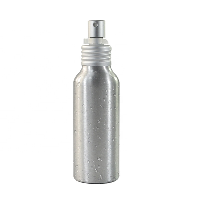 Refillable air freshener perfume 50ml 100ml 120ml 150ml 250ml aluminum bottle with metal spray cap