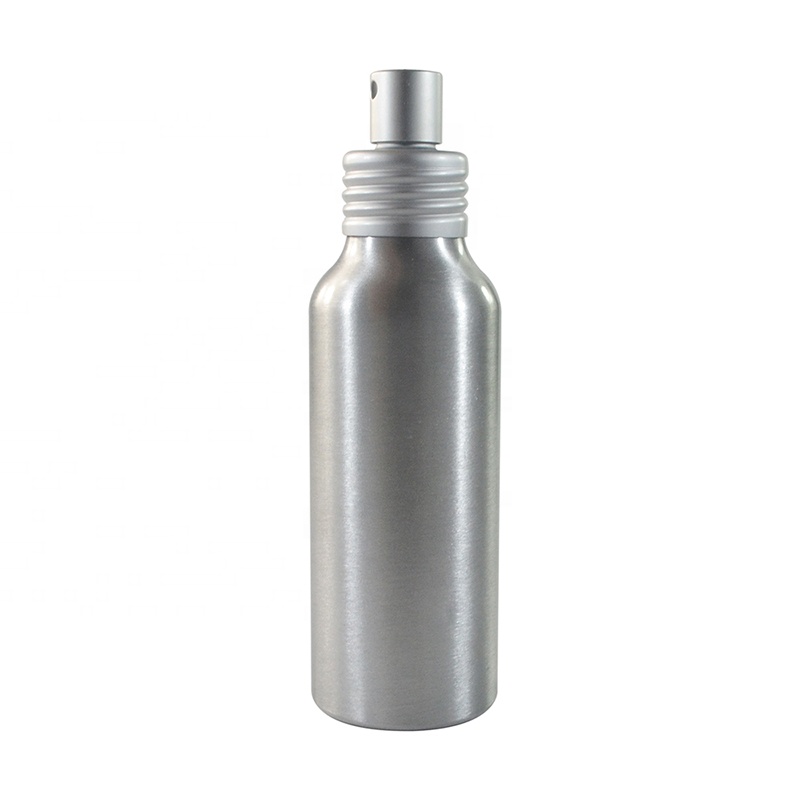 Refillable air freshener perfume 50ml 100ml 120ml 150ml 250ml aluminum bottle with metal spray cap
