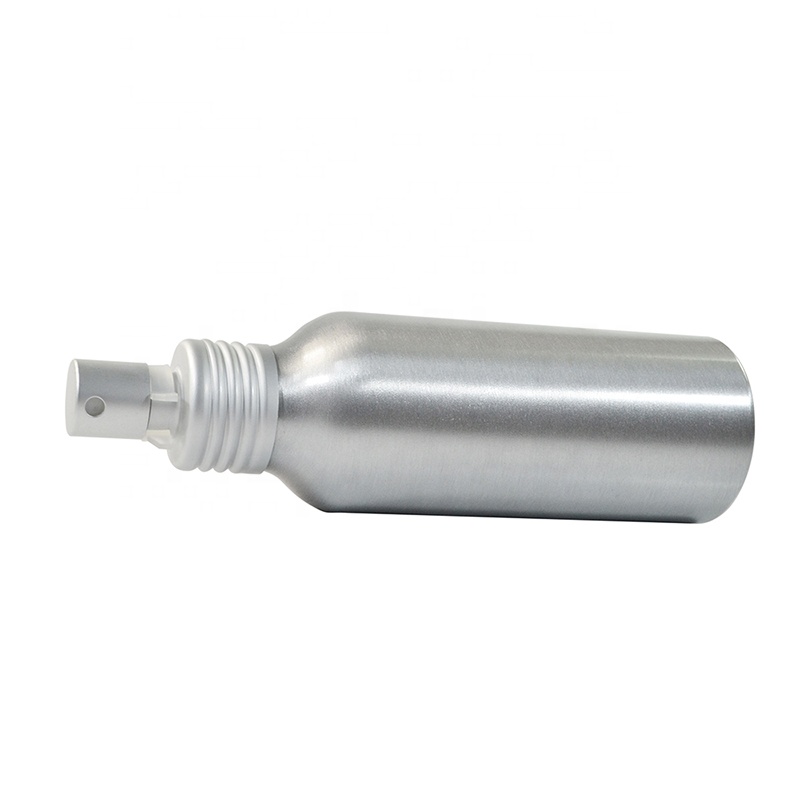 Refillable air freshener perfume 50ml 100ml 120ml 150ml 250ml aluminum bottle with metal spray cap