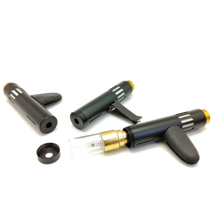 Refillable car perfume conditioner vent clip car air freshener  diffuser bottle car perfume bottles