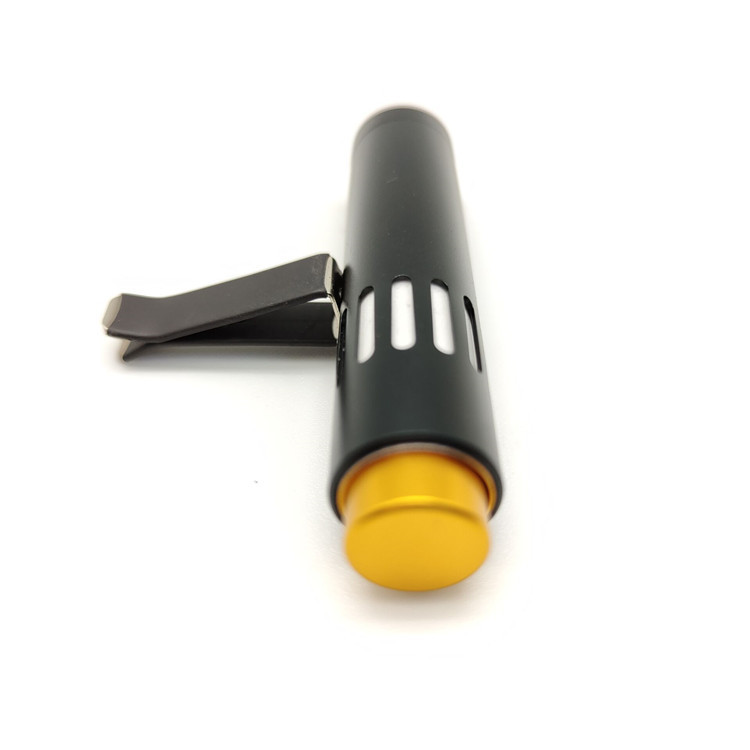 Refillable car perfume conditioner vent clip car air freshener diffuser bottle car perfume bottles