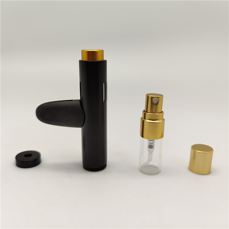 Refillable car perfume conditioner vent clip car air freshener diffuser bottle car perfume bottles