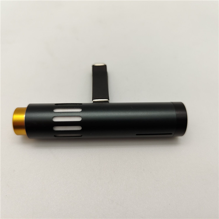 Refillable car perfume conditioner vent clip car air freshener diffuser bottle car perfume bottles