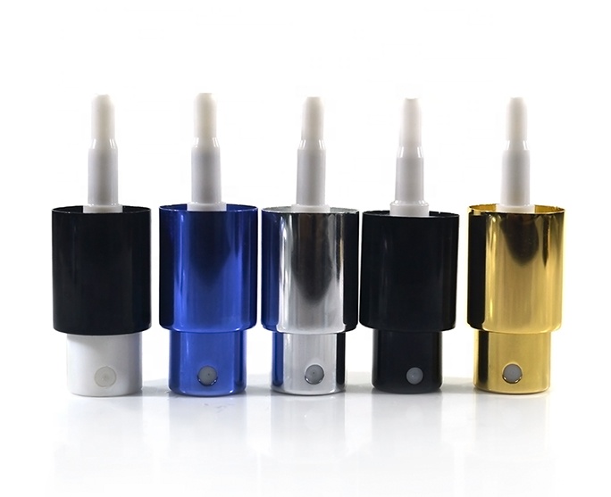 Refillable essential oil perfume packaging 10ml 30ml 50ml 100ml black pink purple red glass bottle with mist spray cap