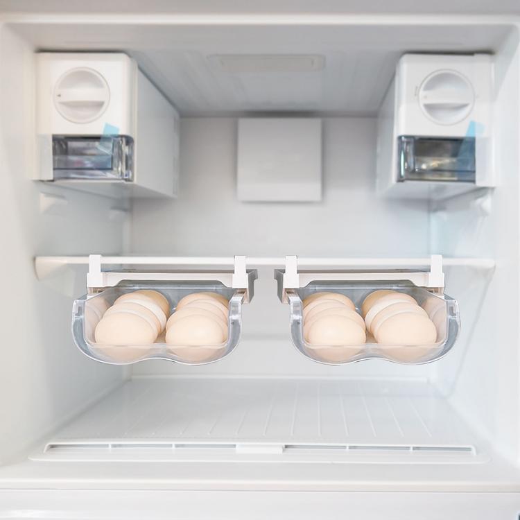 Refrigerator egg holder refrigerator egg drawer egg storage container refrigerator transparent portable storage box
