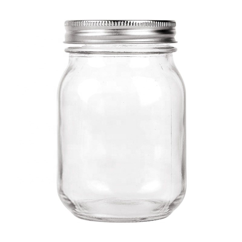 Regular Mouth 32 oz solar lights mason jar pour spout with factory price