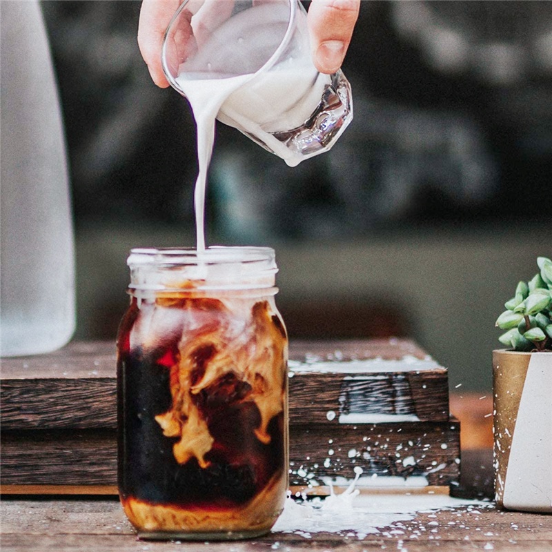 Regular Mouth for sconce brown mason jar with Gold Tinplate Lid